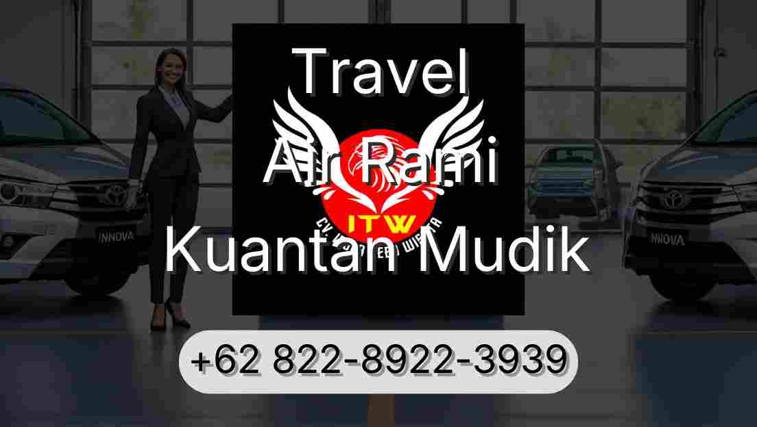 Travel Air Rami Kuantan Mudik