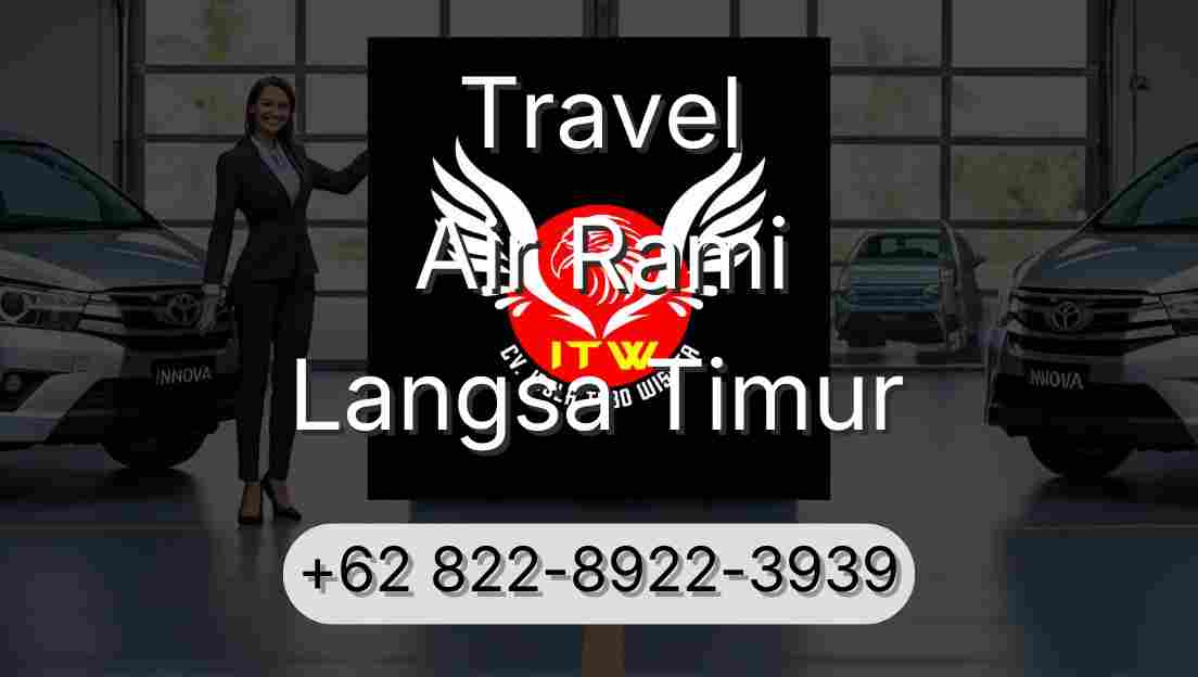 Travel Air Rami Langsa Timur