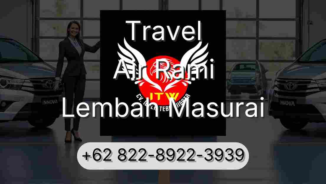 Travel Air Rami Lembah Masurai