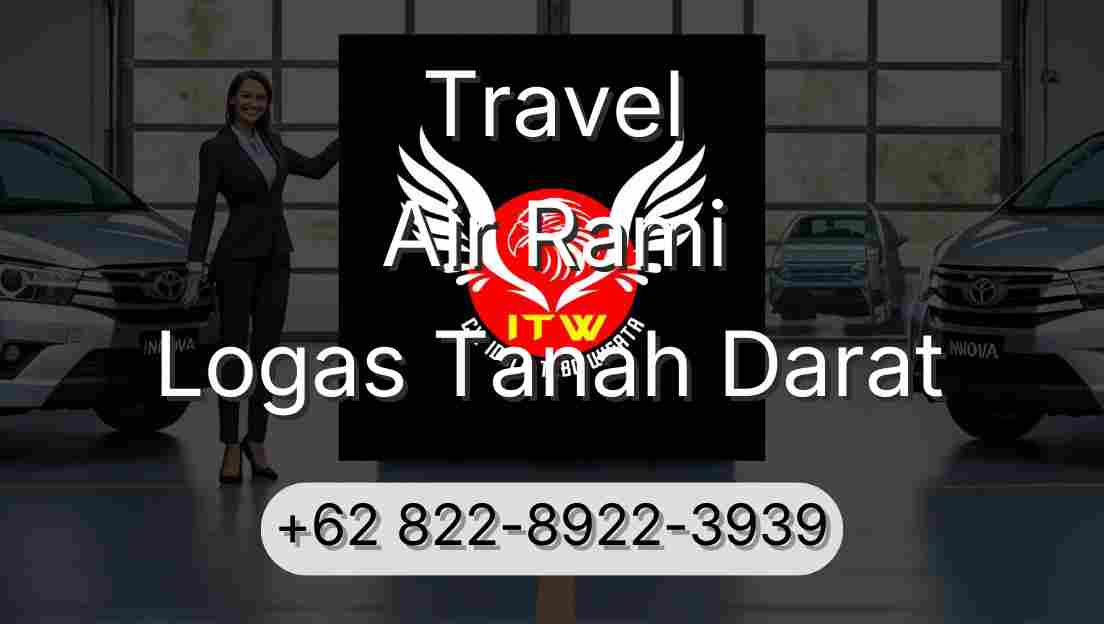 Travel Air Rami Logas Tanah Darat