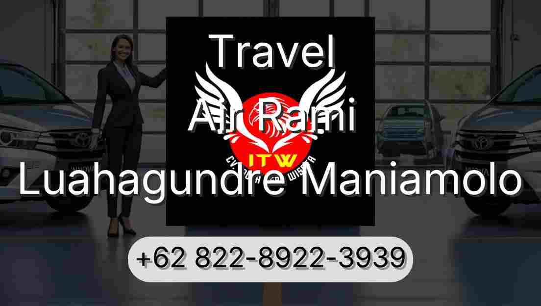 Travel Air Rami Luahagundre Maniamolo