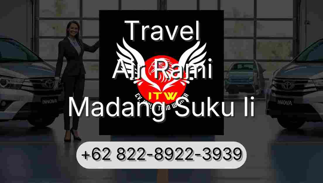 Travel Air Rami Madang Suku Ii