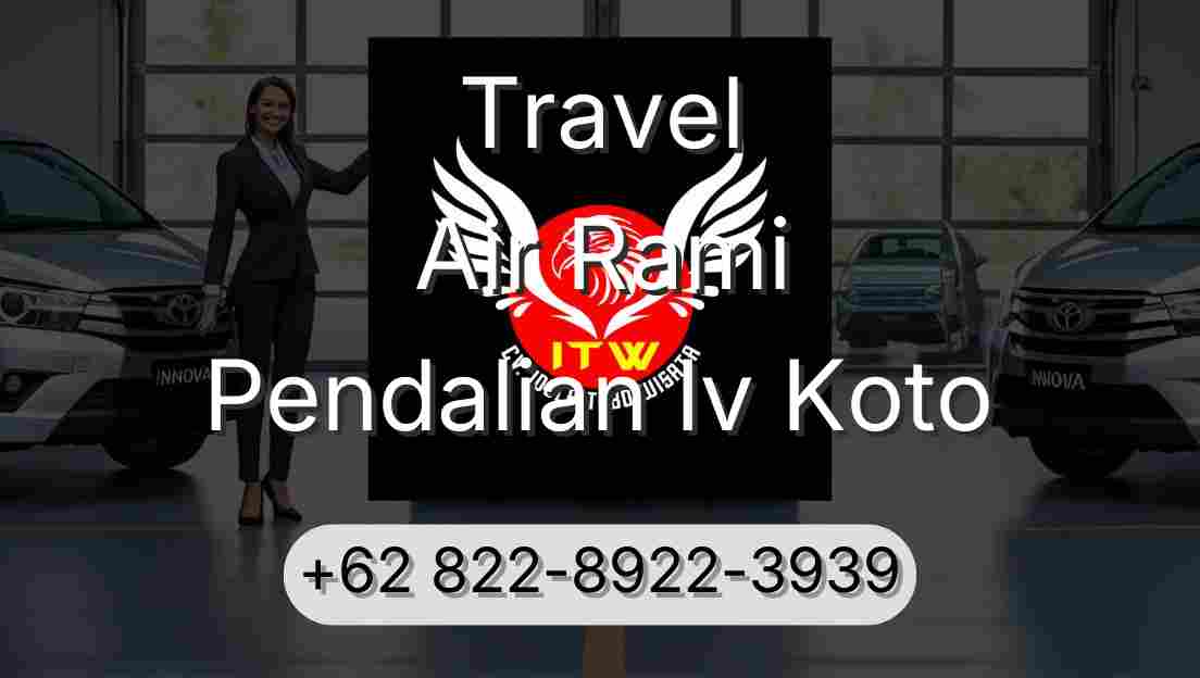 Travel Air Rami Pendalian Iv Koto