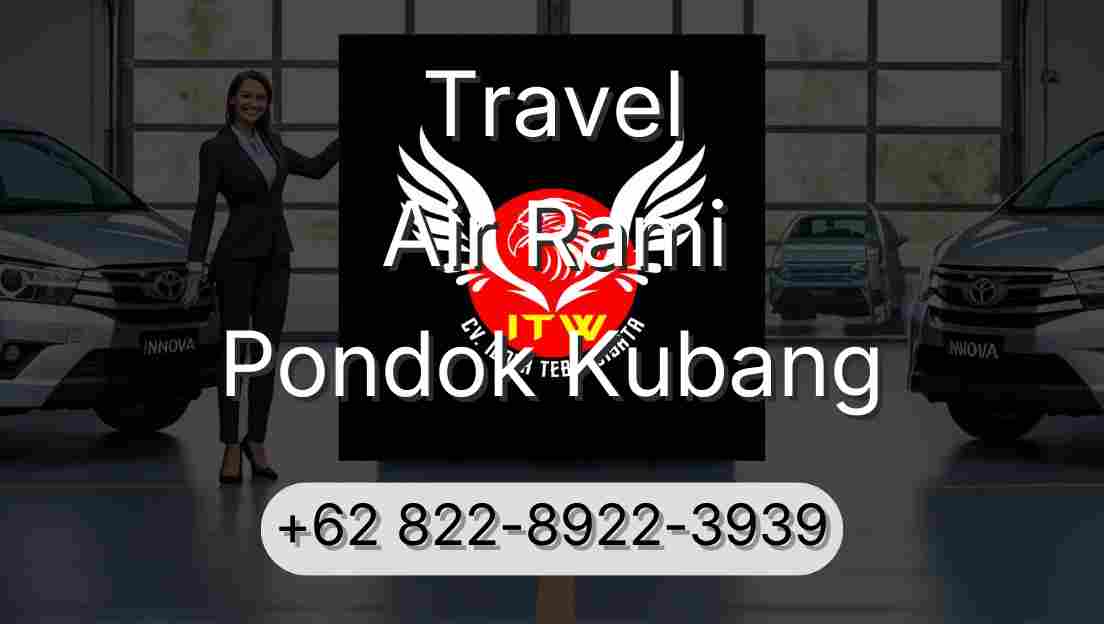 Travel Air Rami Pondok Kubang