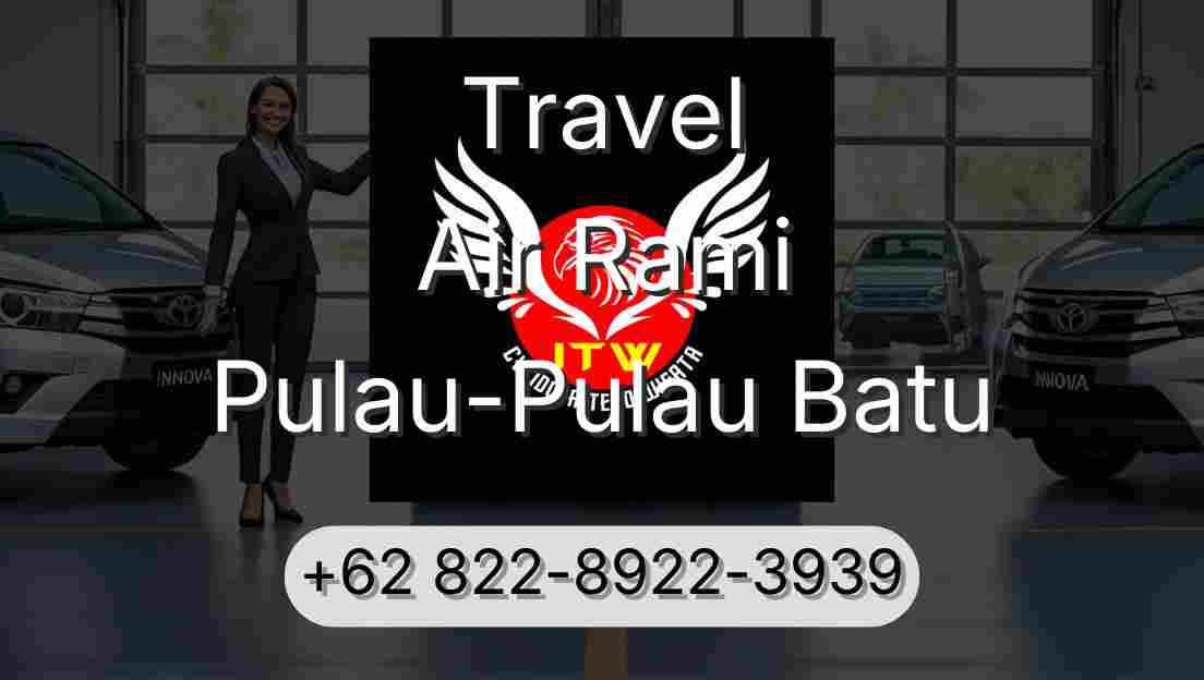 Travel Air Rami Pulau-Pulau Batu