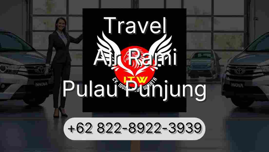 Travel Air Rami Pulau Punjung