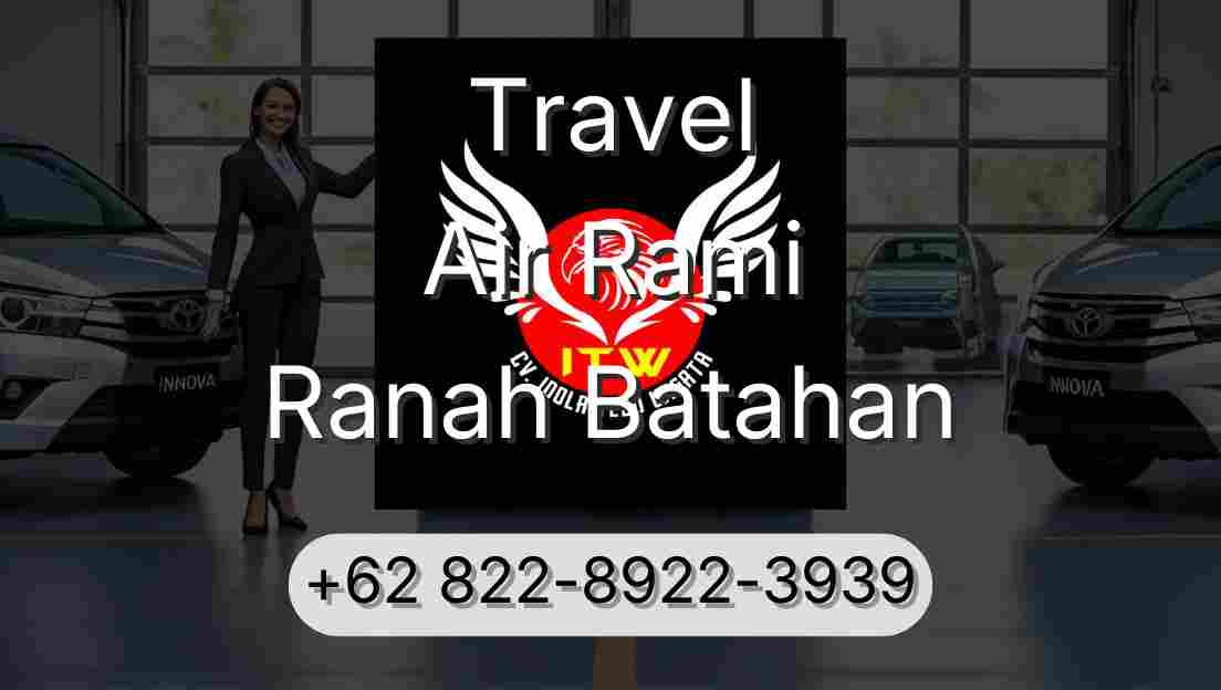 Travel Air Rami Ranah Batahan