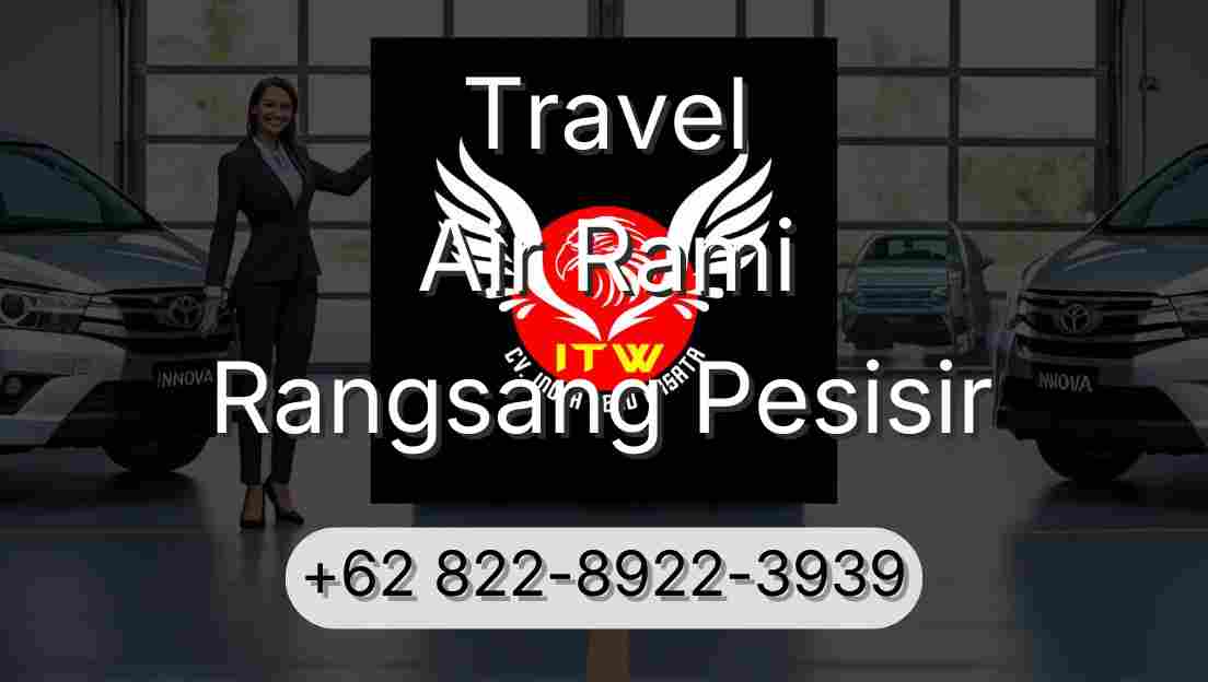 Travel Air Rami Rangsang Pesisir