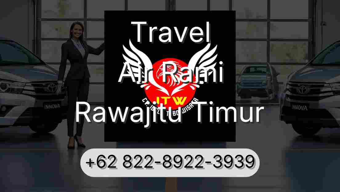 Travel Air Rami Rawajitu Timur