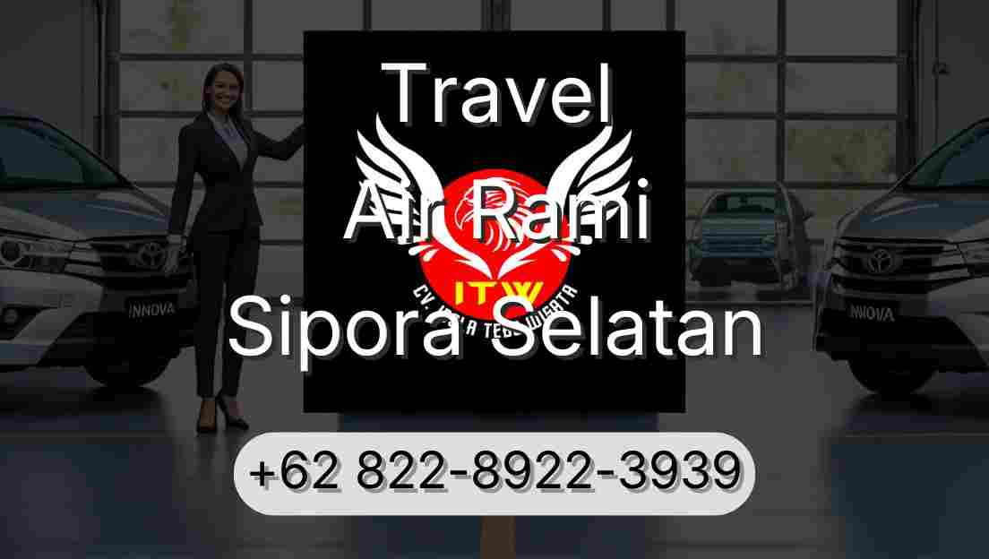 Travel Air Rami Sipora Selatan
