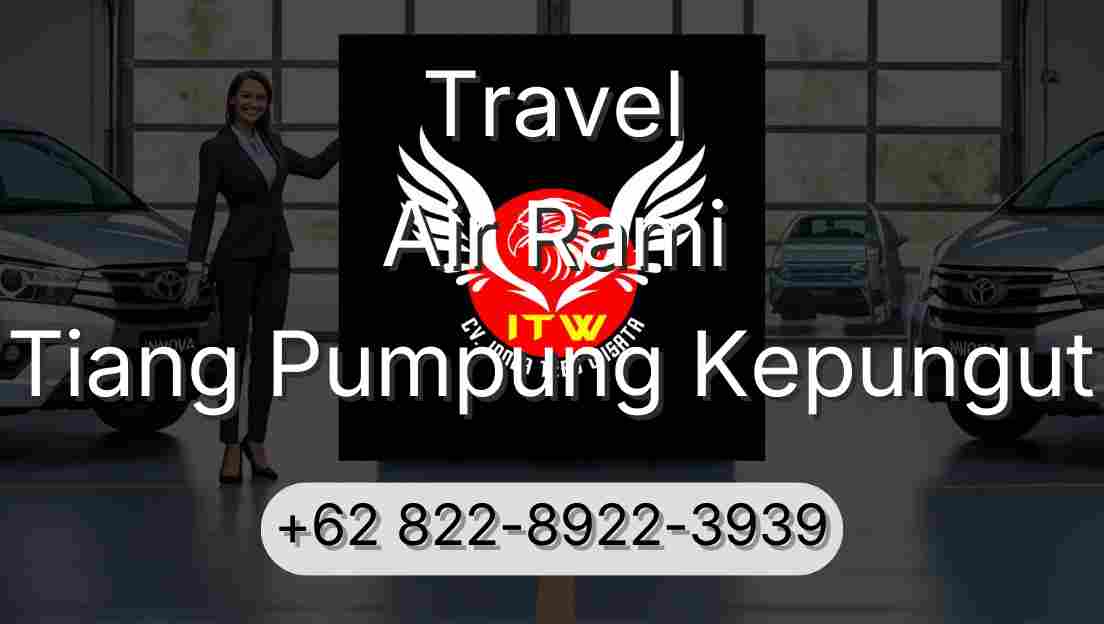 Travel Air Rami Tiang Pumpung Kepungut