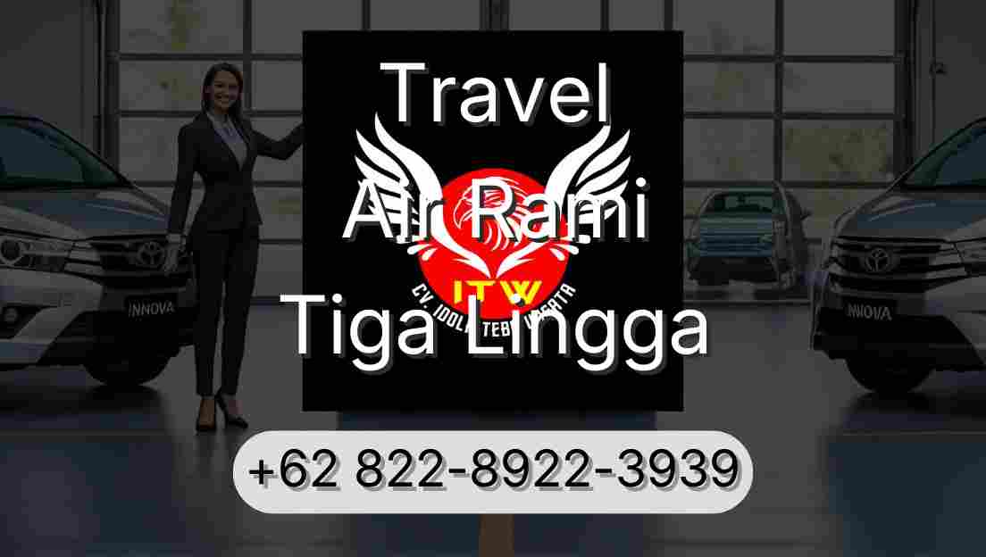 Travel Air Rami Tiga Lingga