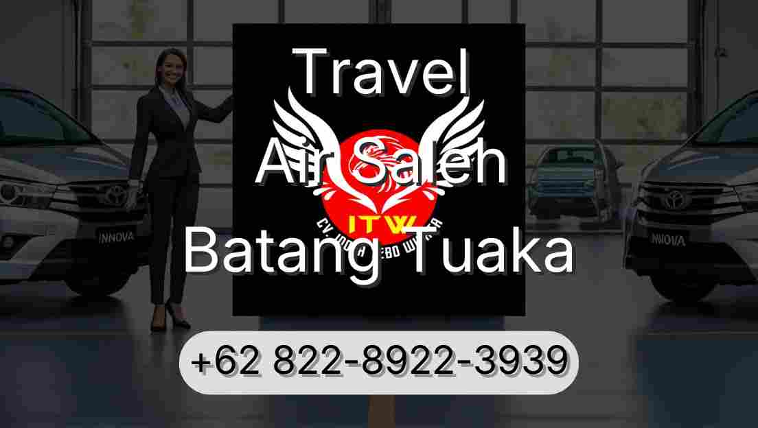 Travel Air Saleh Batang Tuaka