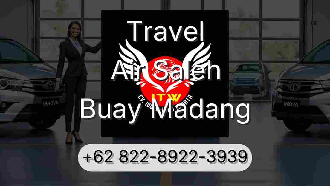 Travel Air Saleh Buay Madang