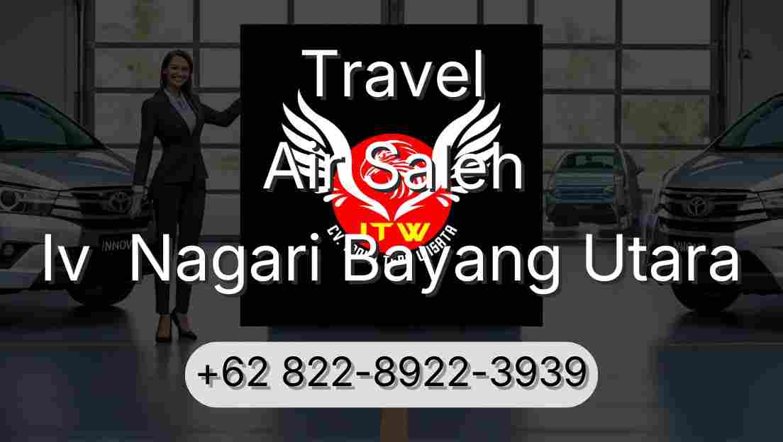 Travel Air Saleh Iv  Nagari Bayang Utara