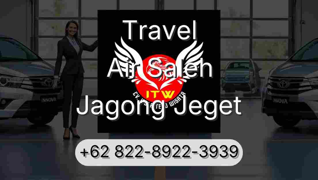 Travel Air Saleh Jagong Jeget