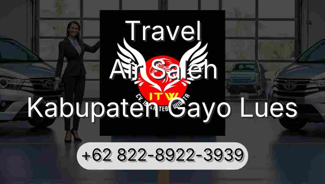 Travel Air Saleh Kabupaten Gayo Lues
