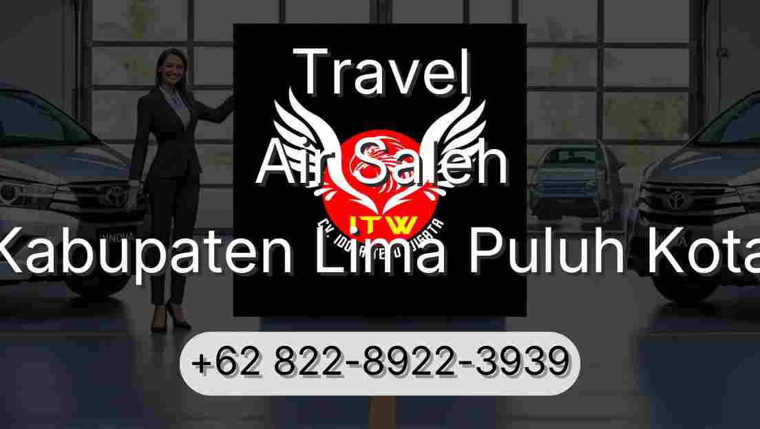 Travel Air Saleh Kabupaten Lima Puluh Kota