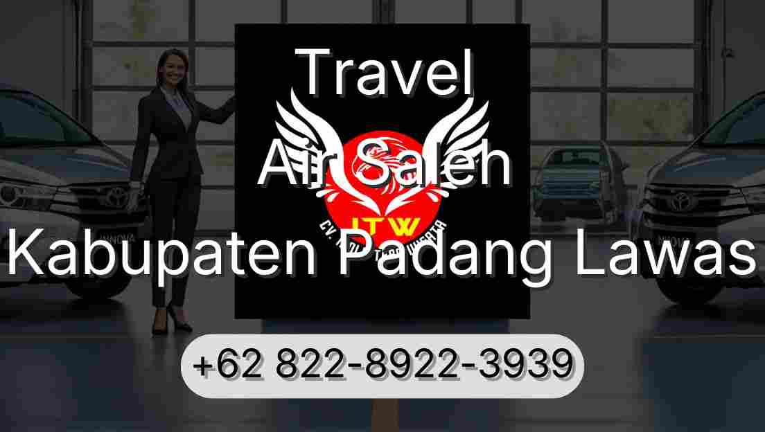 Travel Air Saleh Kabupaten Padang Lawas