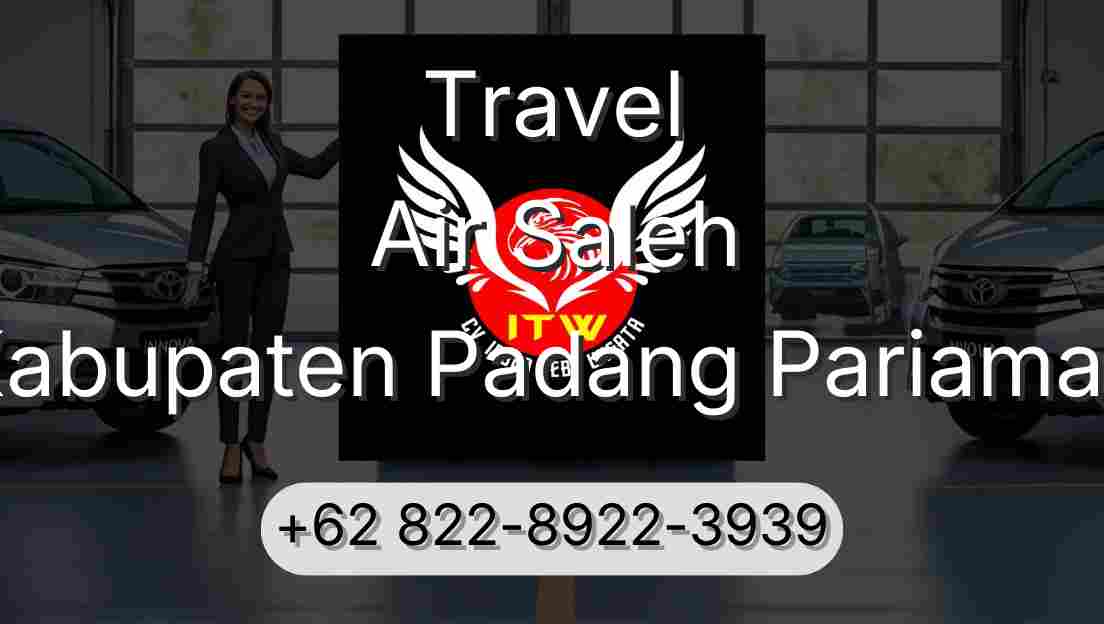 Travel Air Saleh Kabupaten Padang Pariaman