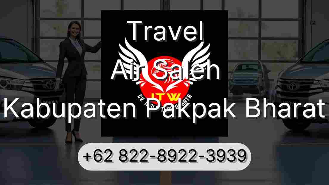 Travel Air Saleh Kabupaten Pakpak Bharat