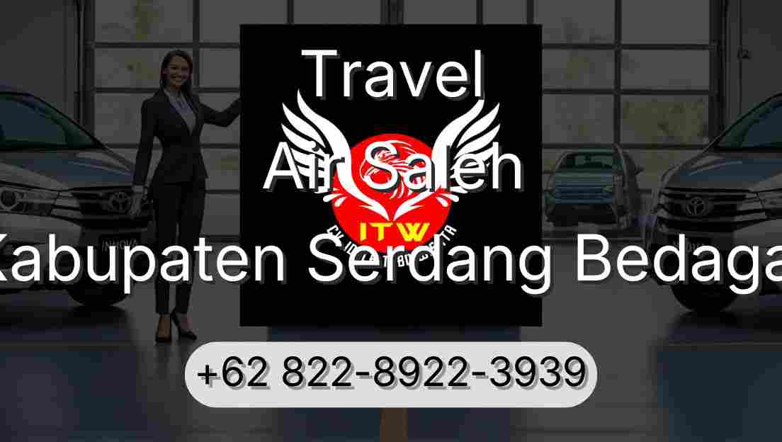 Travel Air Saleh Kabupaten Serdang Bedagai