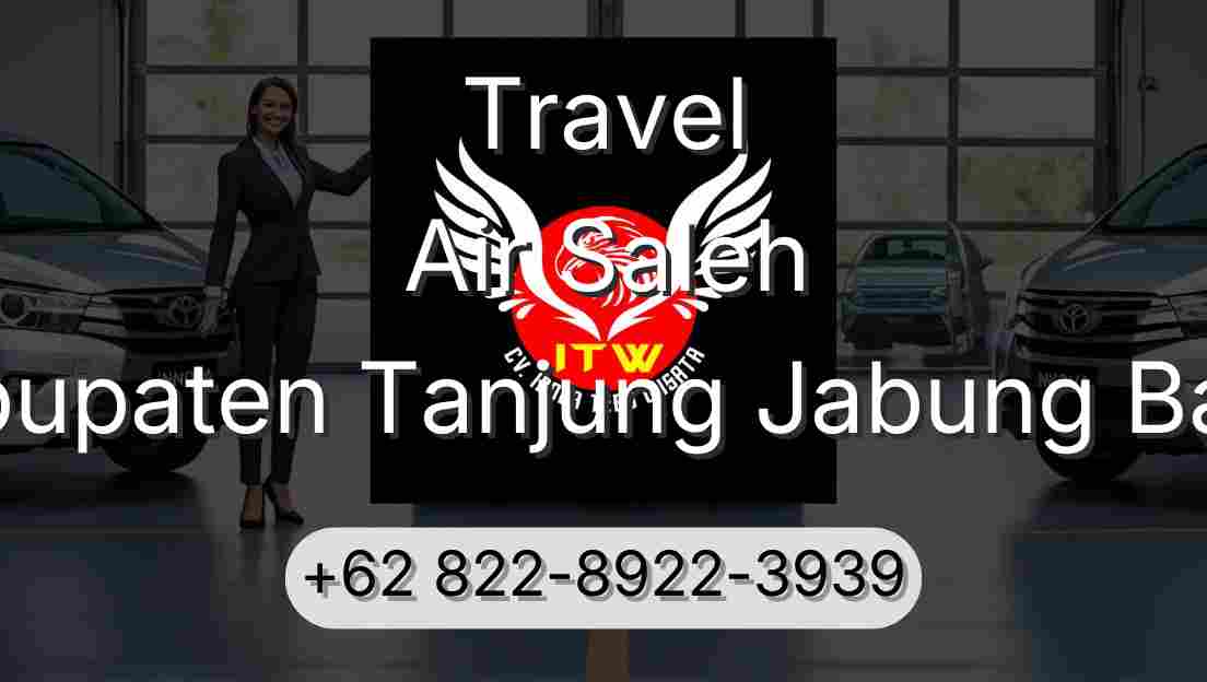 Travel Air Saleh Kabupaten Tanjung Jabung Barat