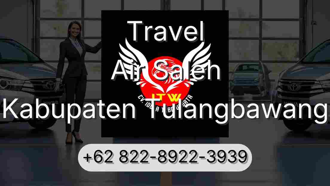 Travel Air Saleh Kabupaten Tulangbawang