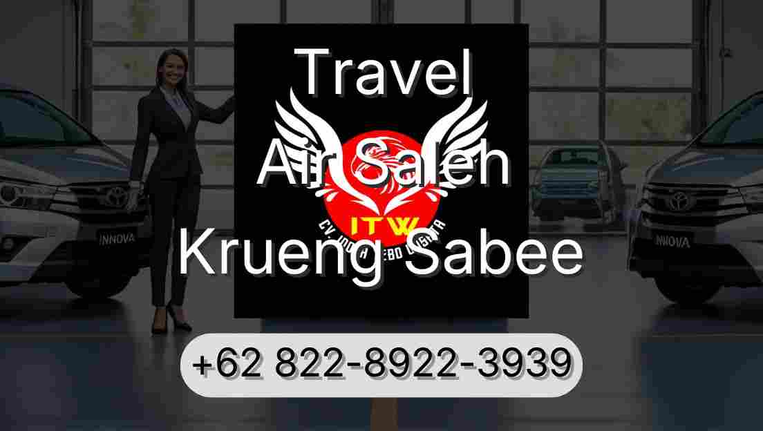 Travel Air Saleh Krueng Sabee