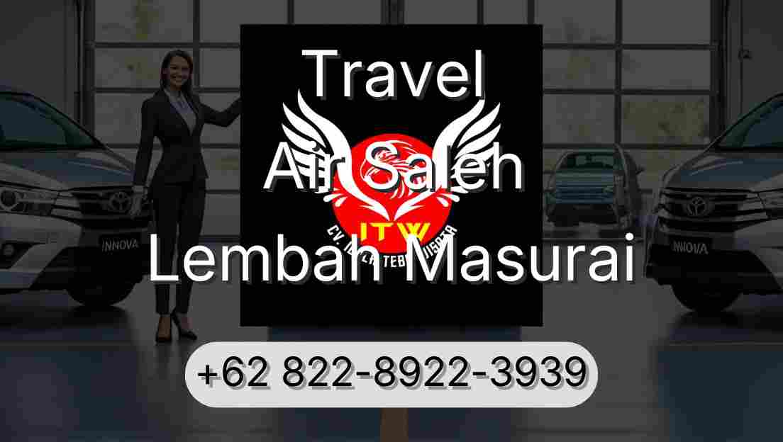 Travel Air Saleh Lembah Masurai