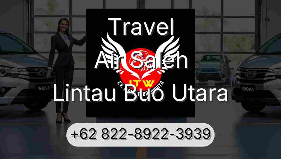 Travel Air Saleh Lintau Buo Utara