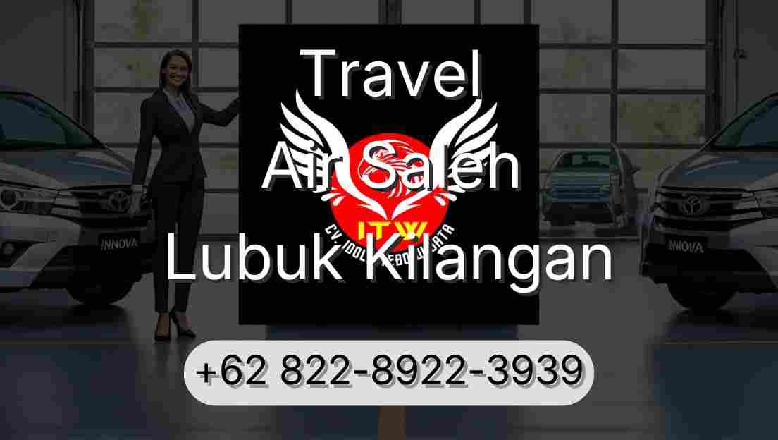 Travel Air Saleh Lubuk Kilangan