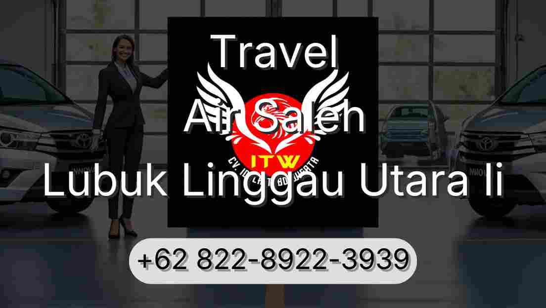 Travel Air Saleh Lubuk Linggau Utara Ii