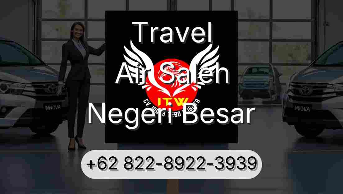 Travel Air Saleh Negeri Besar
