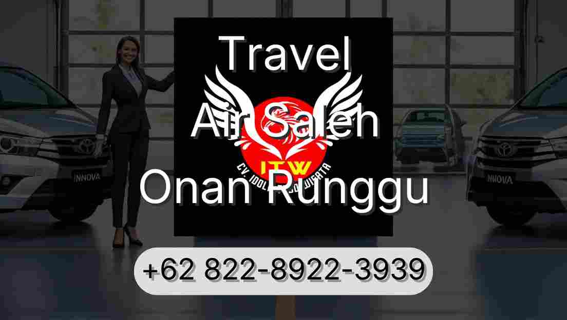 Travel Air Saleh Onan Runggu