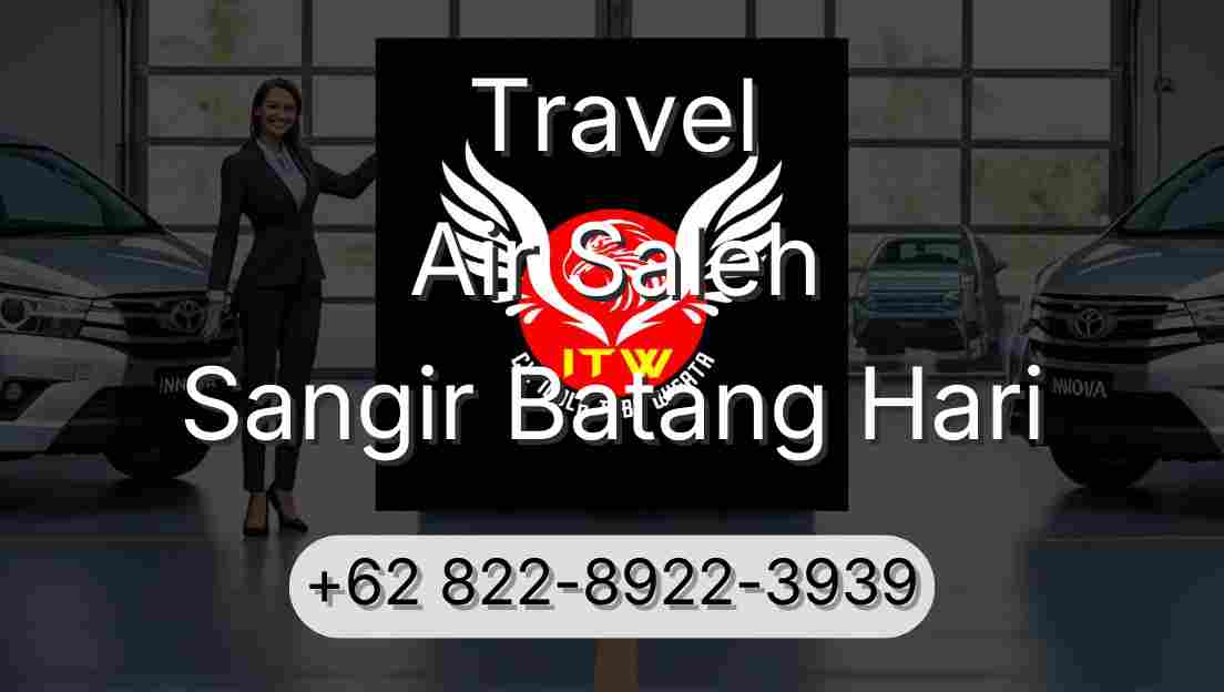 Travel Air Saleh Sangir Batang Hari