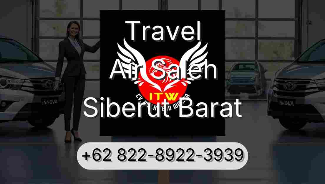 Travel Air Saleh Siberut Barat