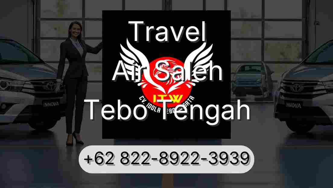 Travel Air Saleh Tebo Tengah