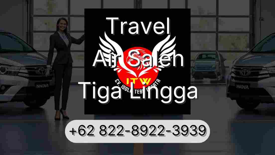 Travel Air Saleh Tiga Lingga