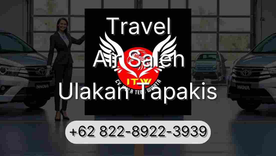 Travel Air Saleh Ulakan Tapakis