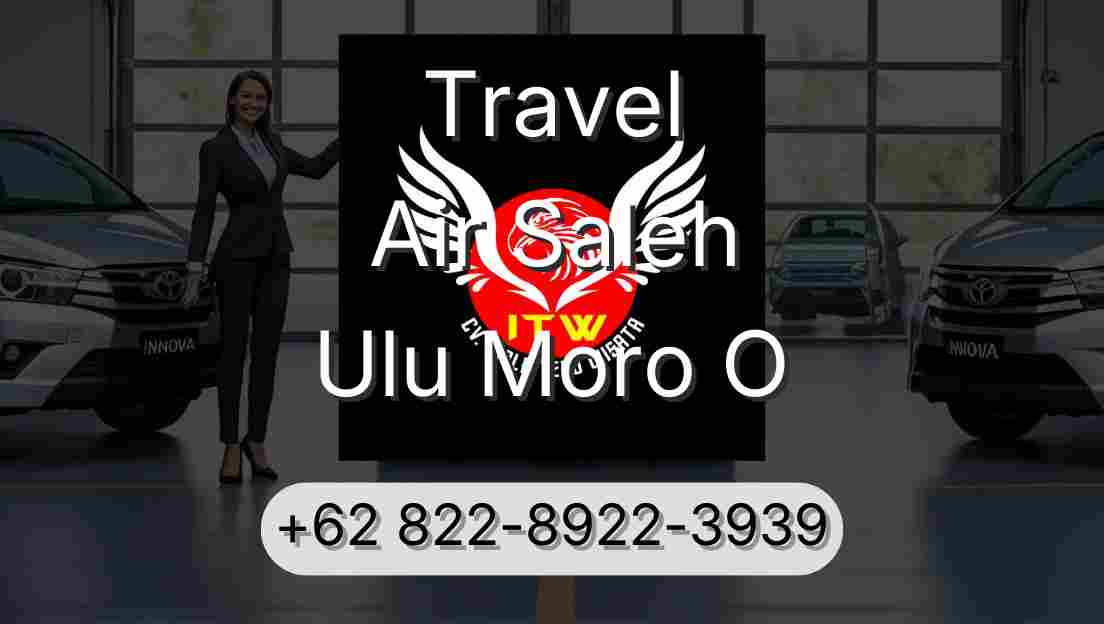 Travel Air Saleh Ulu Moro O