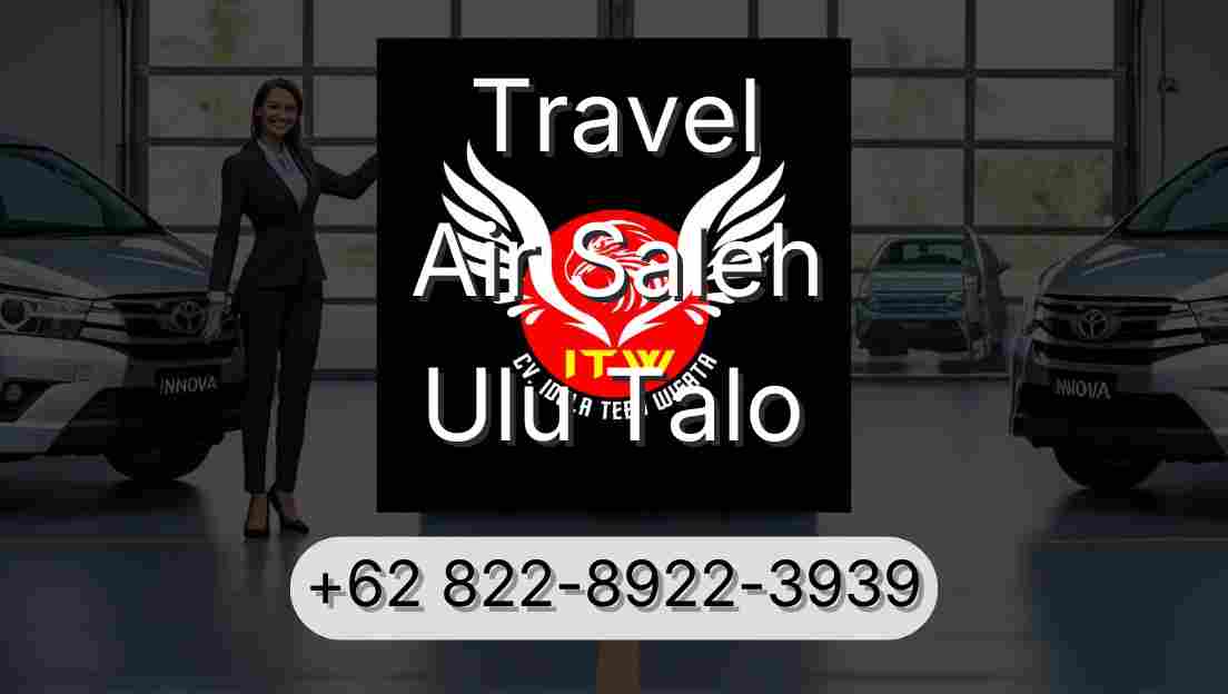 Travel Air Saleh Ulu Talo