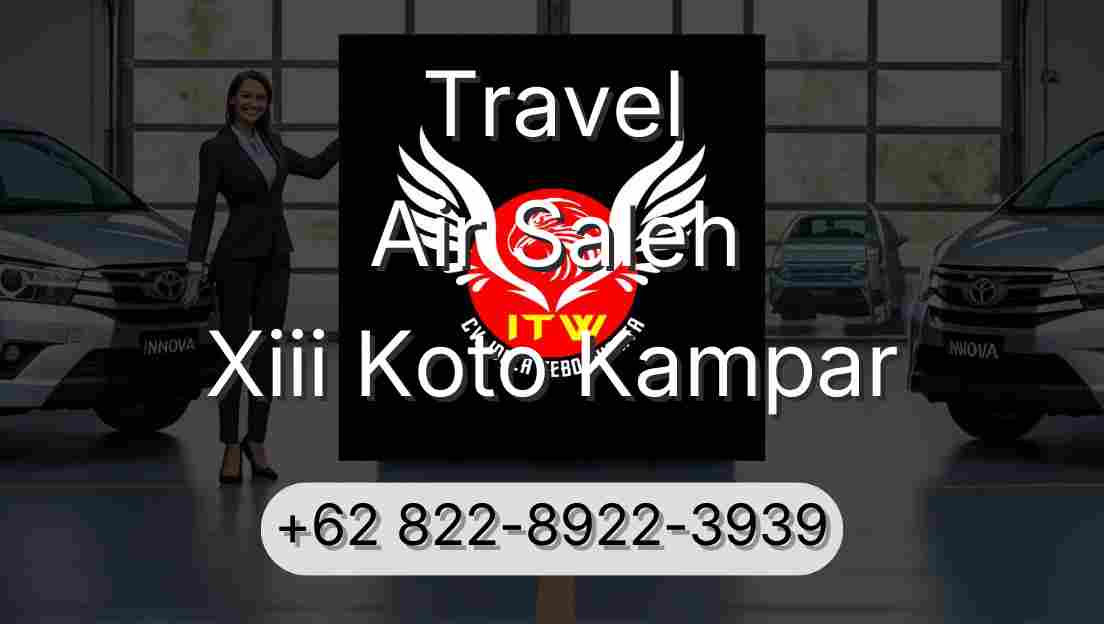 Travel Air Saleh Xiii Koto Kampar