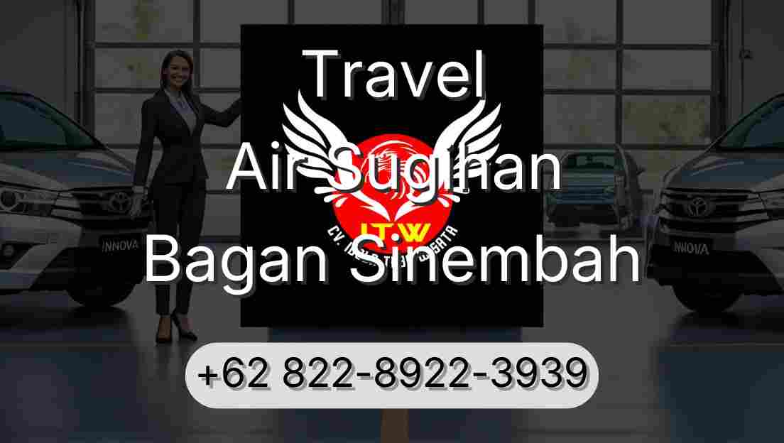 Travel Air Sugihan Bagan Sinembah