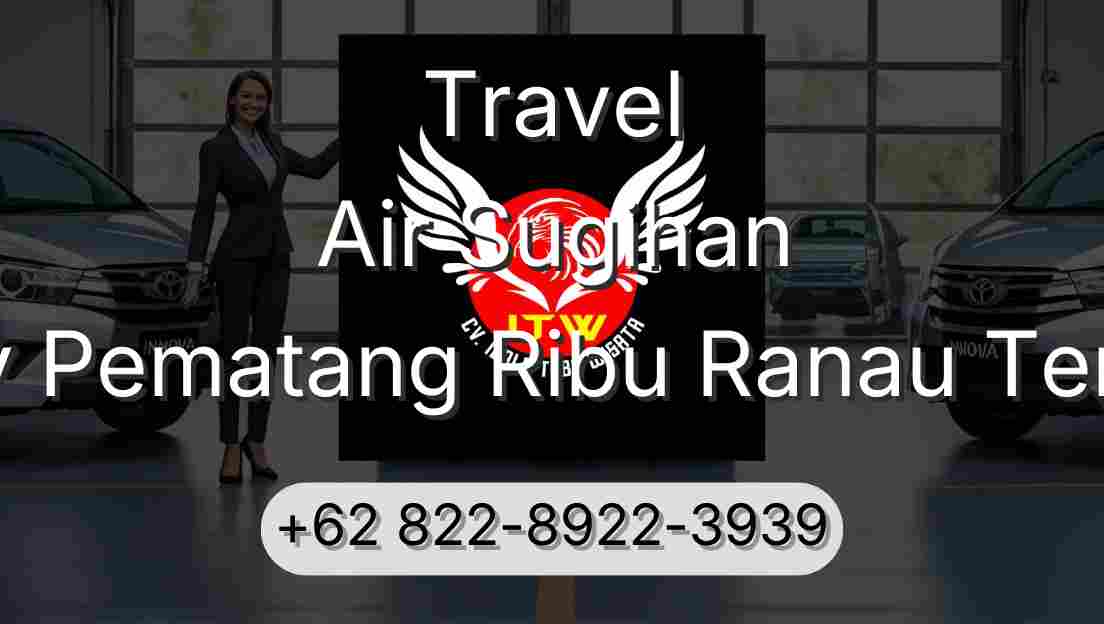 Travel Air Sugihan Buay Pematang Ribu Ranau Tengah