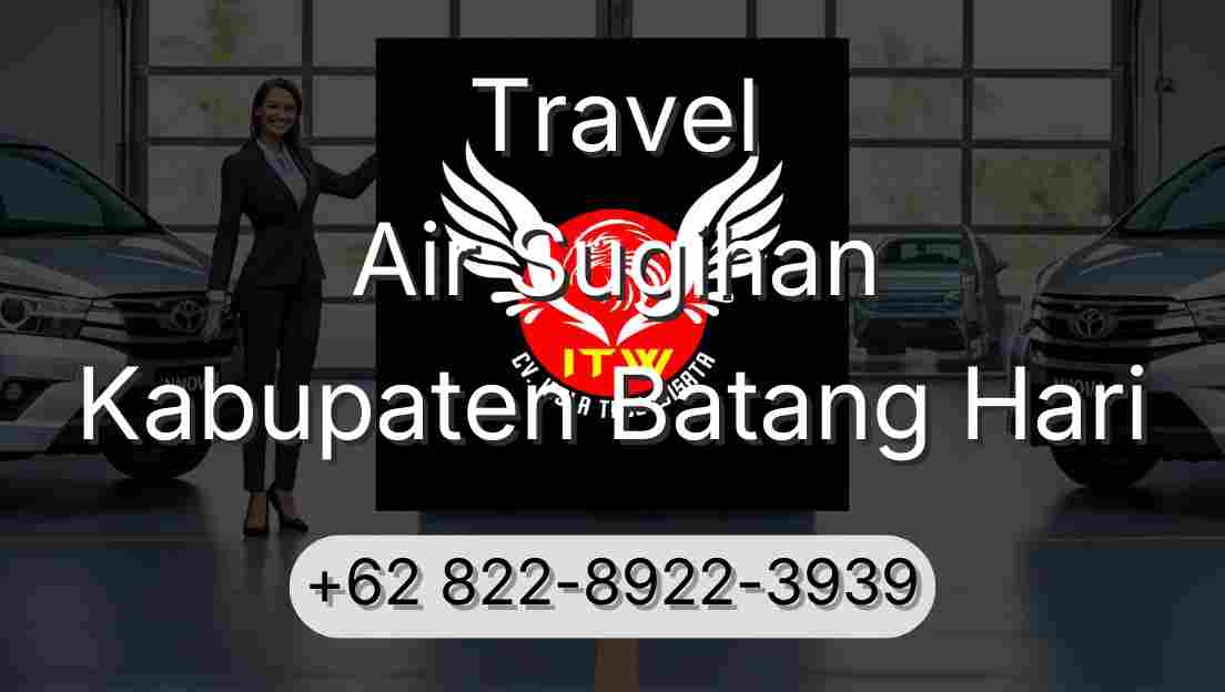 Travel Air Sugihan Kabupaten Batang Hari