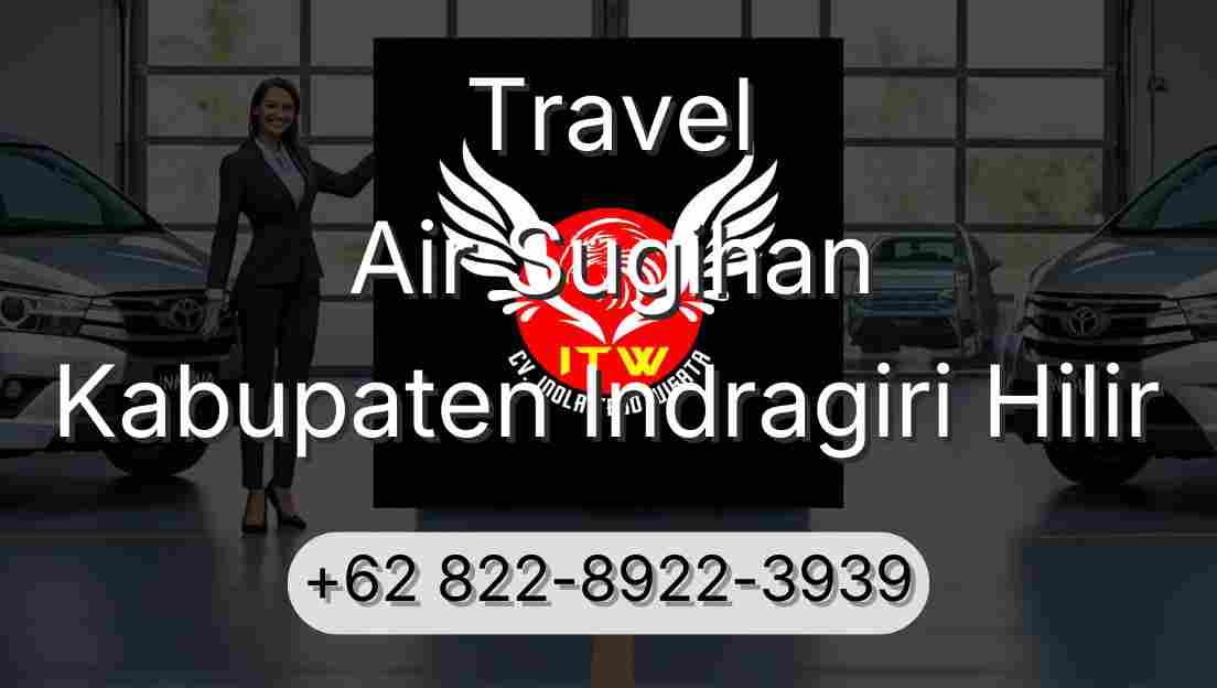 Travel Air Sugihan Kabupaten Indragiri Hilir