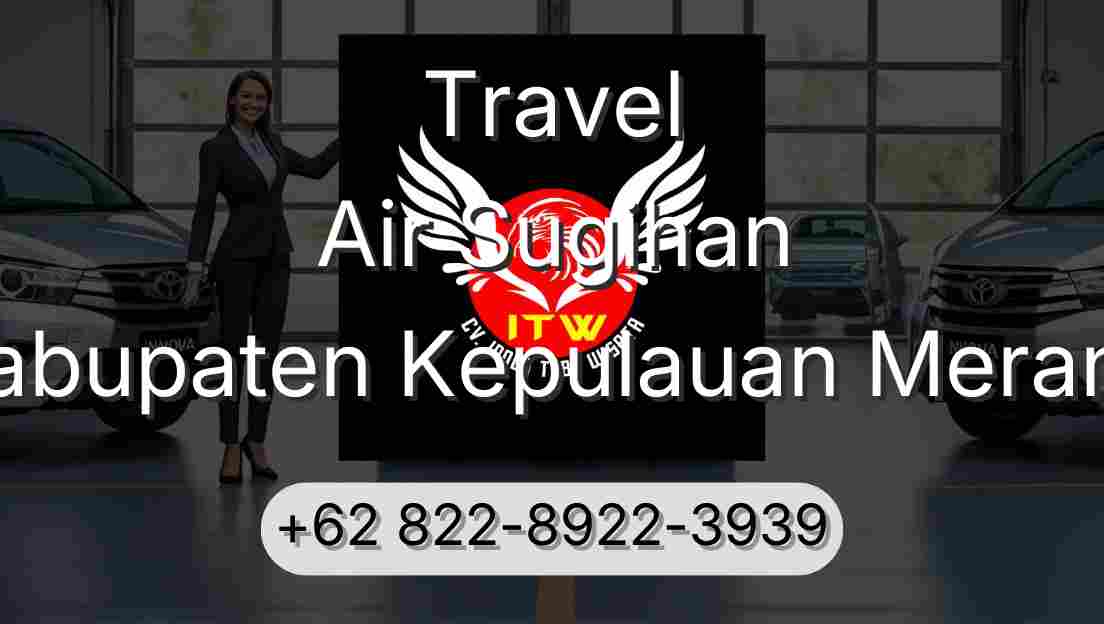 Travel Air Sugihan Kabupaten Kepulauan Meranti