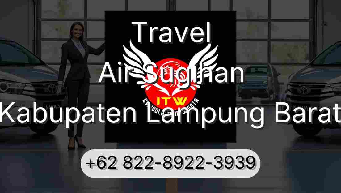 Travel Air Sugihan Kabupaten Lampung Barat