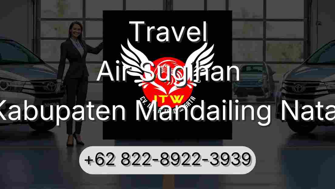 Travel Air Sugihan Kabupaten Mandailing Natal